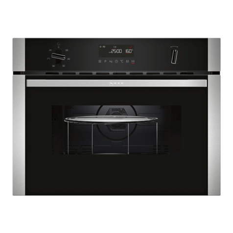 NEFF C1AMG83N0 instruction manual