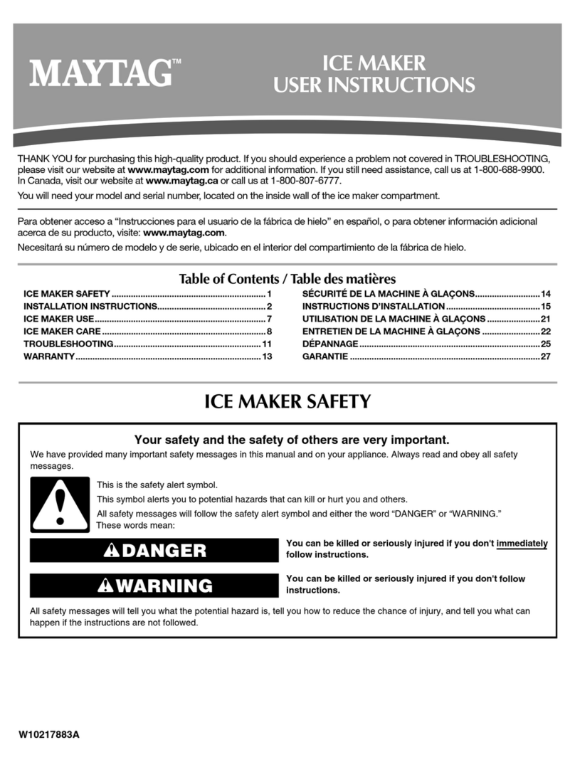 Maytag MIM1554WRS1 User manual
