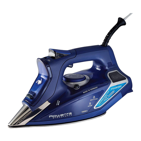 Rowenta DW9280U1 User manual