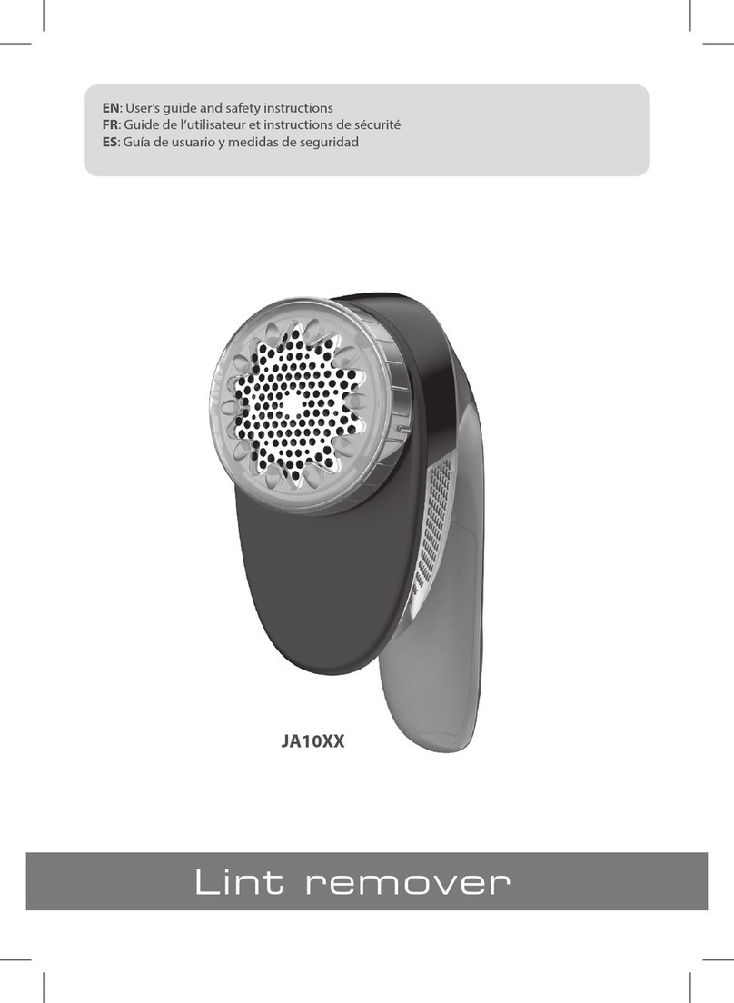 Rowenta JA1012U1 Installation instructions