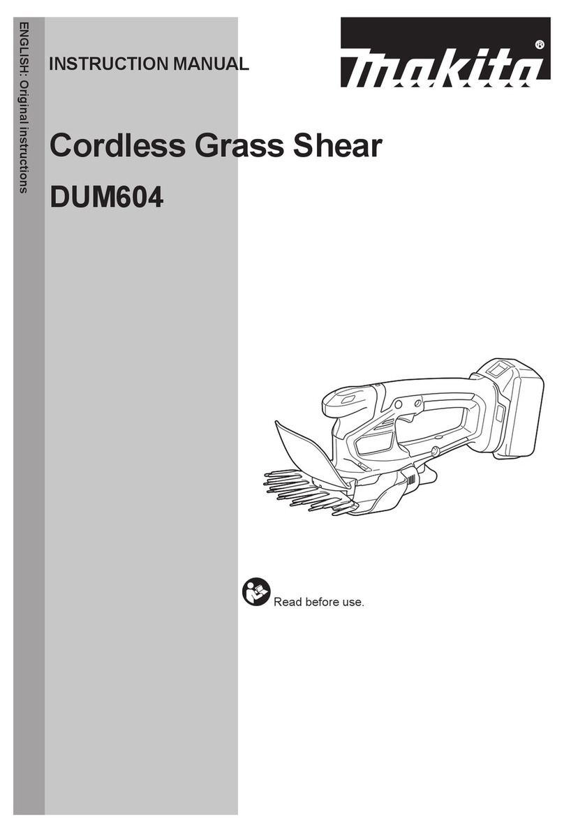 Makita DUM604SFX instruction manual