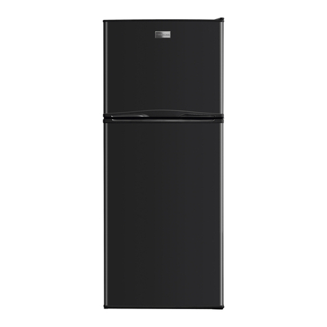 Frigidaire FFET1222QB Use & care guide