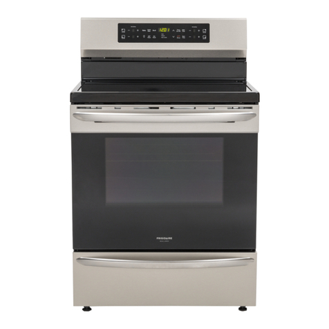 Frigidaire Gallery FGIF3036TF User manual Frigidaire Gallery FGIF3036TF User manual