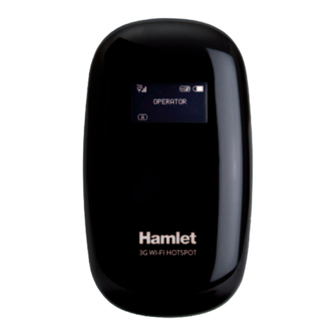 Hamlet HHTSPT3GM21 User manual Hamlet HHTSPT3GM21 User manual