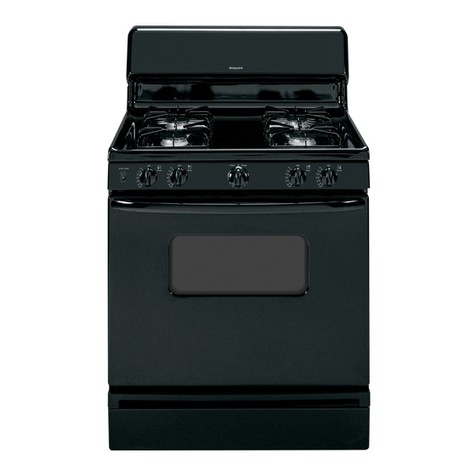 GE Hotpoint RGB526DEHBB owner's manual