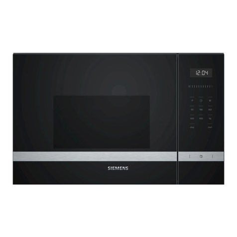 Siemens BF555LMS0 User manual and installation instructiions