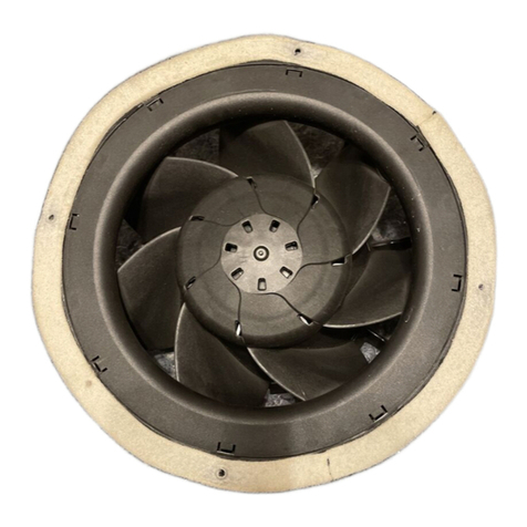 Ebmpapst K1G200-AA73-02 User manual