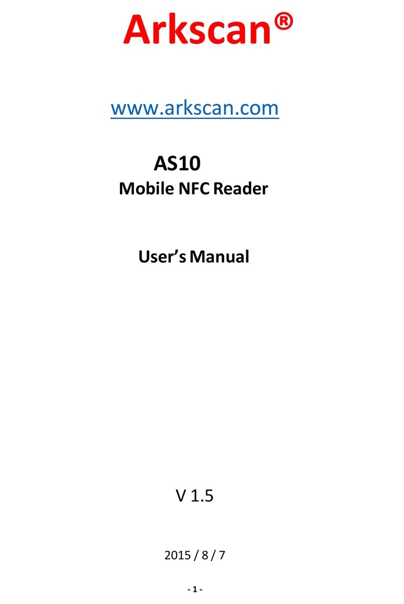 ARKSCAN AS10 user manual
