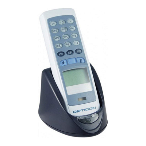 Opticon OPL 972 Series User manual
