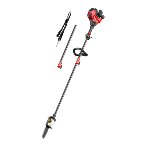 Troy-Bilt TB25PS Operator's manual