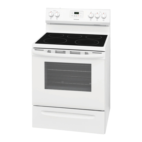 Frigidaire FCRE305LAFD User manual