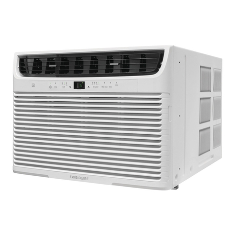 Frigidaire FFRE153ZA1 User manual