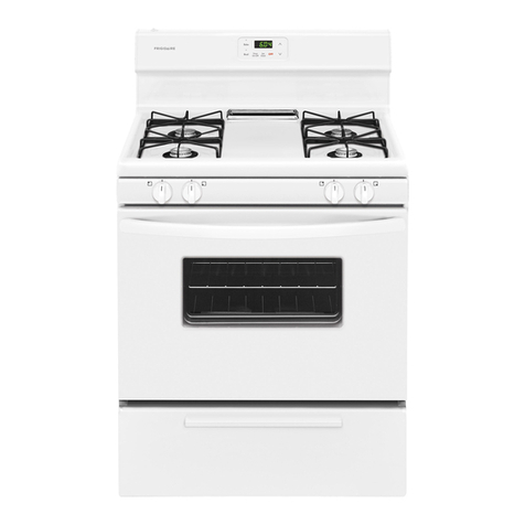 Frigidaire FFGF3012TW User manual