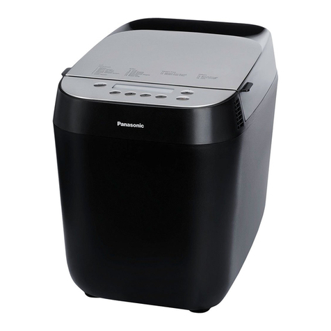 Panasonic SD-ZD2010 User manual