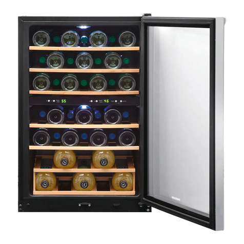 Frigidaire FFWC4222QS User manual