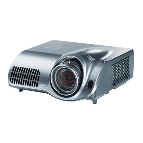 Hitachi PJ-TX200W user manual