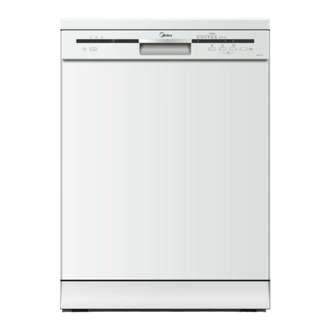 Midea DW143W User manual