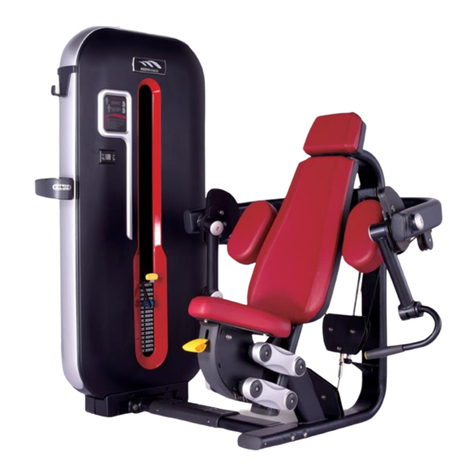 MBH Fitness MT-006 user manual