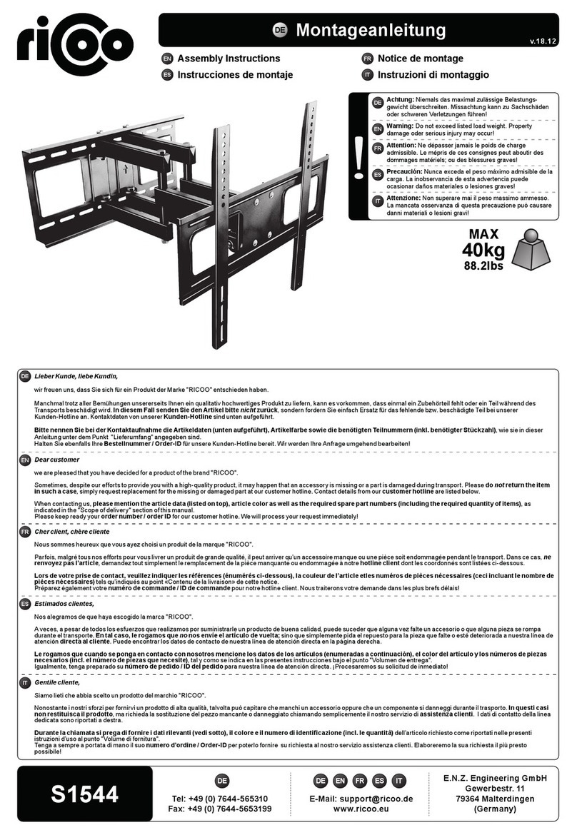 ricoo S1544 User manual