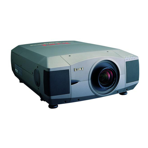 Eiki LC-HDT10D Setup guide