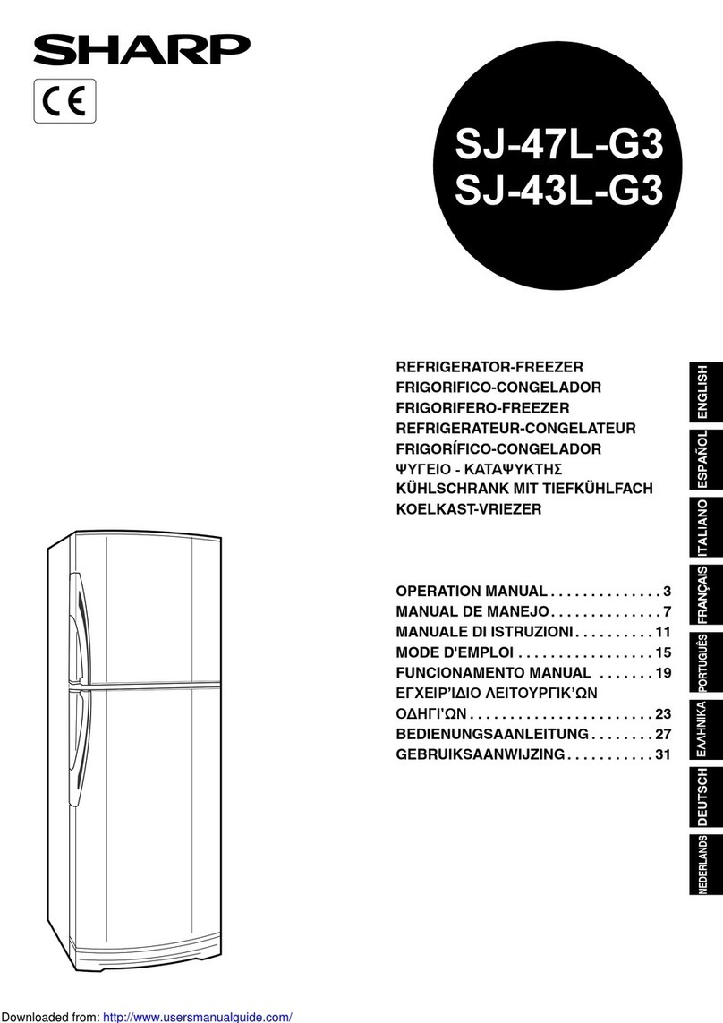Sharp SJ-43L-G3 User manual