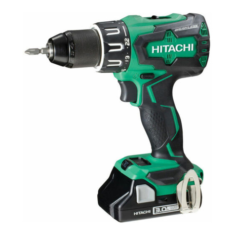Metabo HPT DS 18DBFL2 User manual