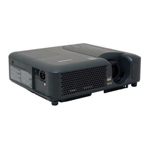 ViewSonic PJ656D User manual