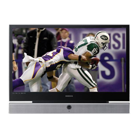 Samsung HL-S5066W User manual