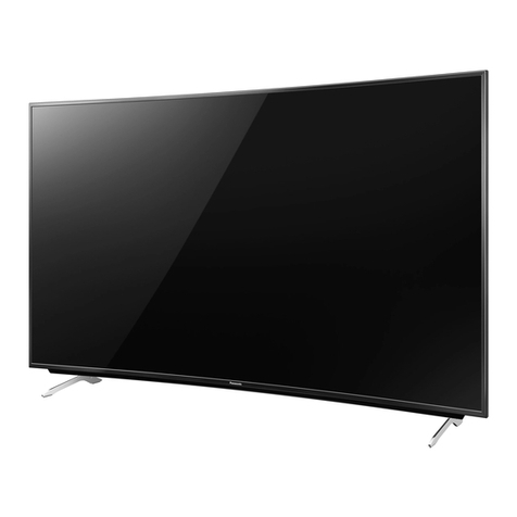 Panasonic Viera TX-65CR730B User manual