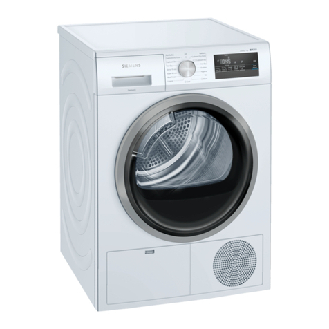 Siemens WT46N203IN Installation and operating instructions