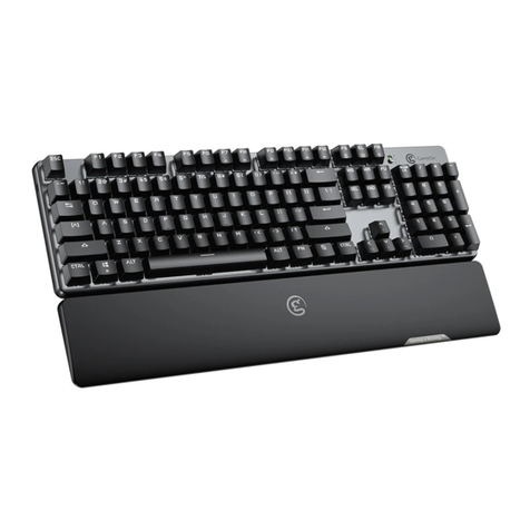 A4Tech GK-300 User manual