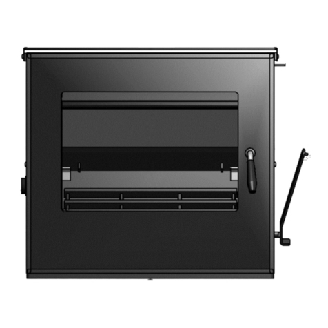 Heat Design HD25Bi Installation and operating instructions Heat Design HD25Bi Installation and operating instructions