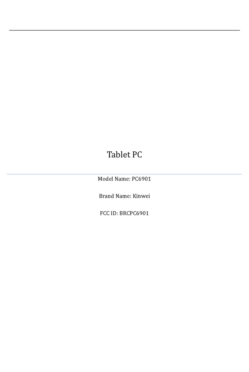 Kinwei PC6901 User manual