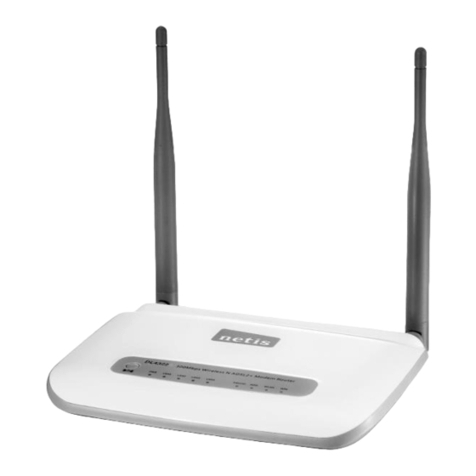 Netis DL4322R Quick installation guide
