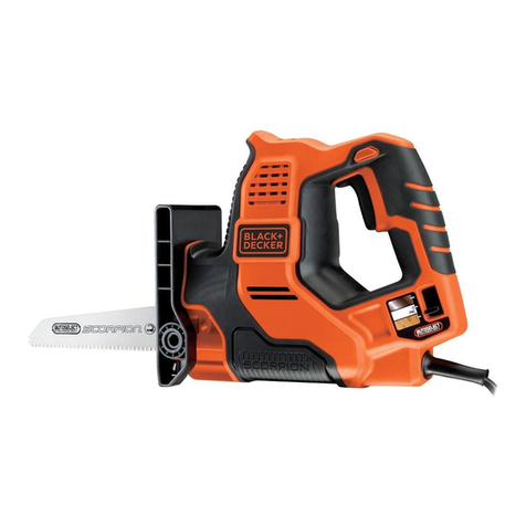 Black & Decker RS890K User manual