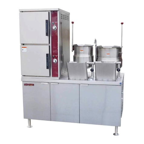 Crown GCX-2-6 Installation & operation manual