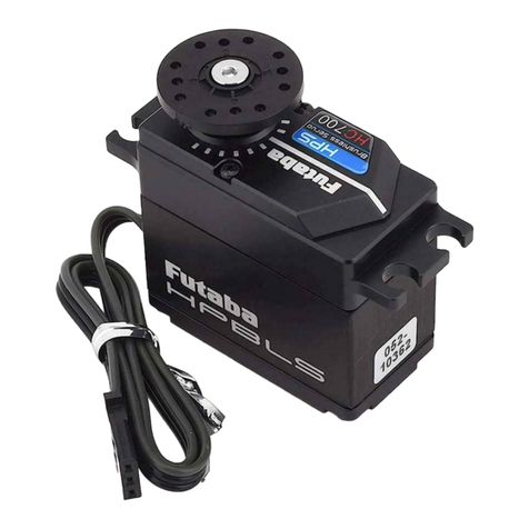 FUTABA HPS-HC700 quick start guide