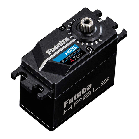 FUTABA HPS-A700 quick start guide