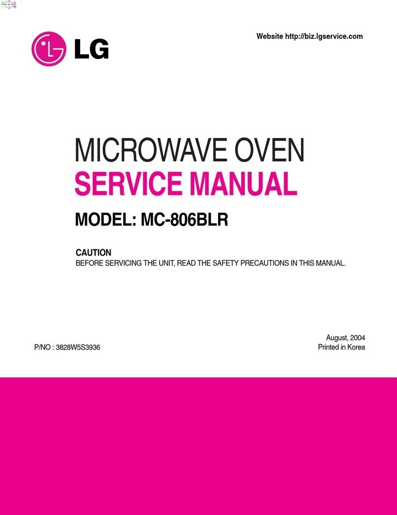 LG MC-806BLR User manual