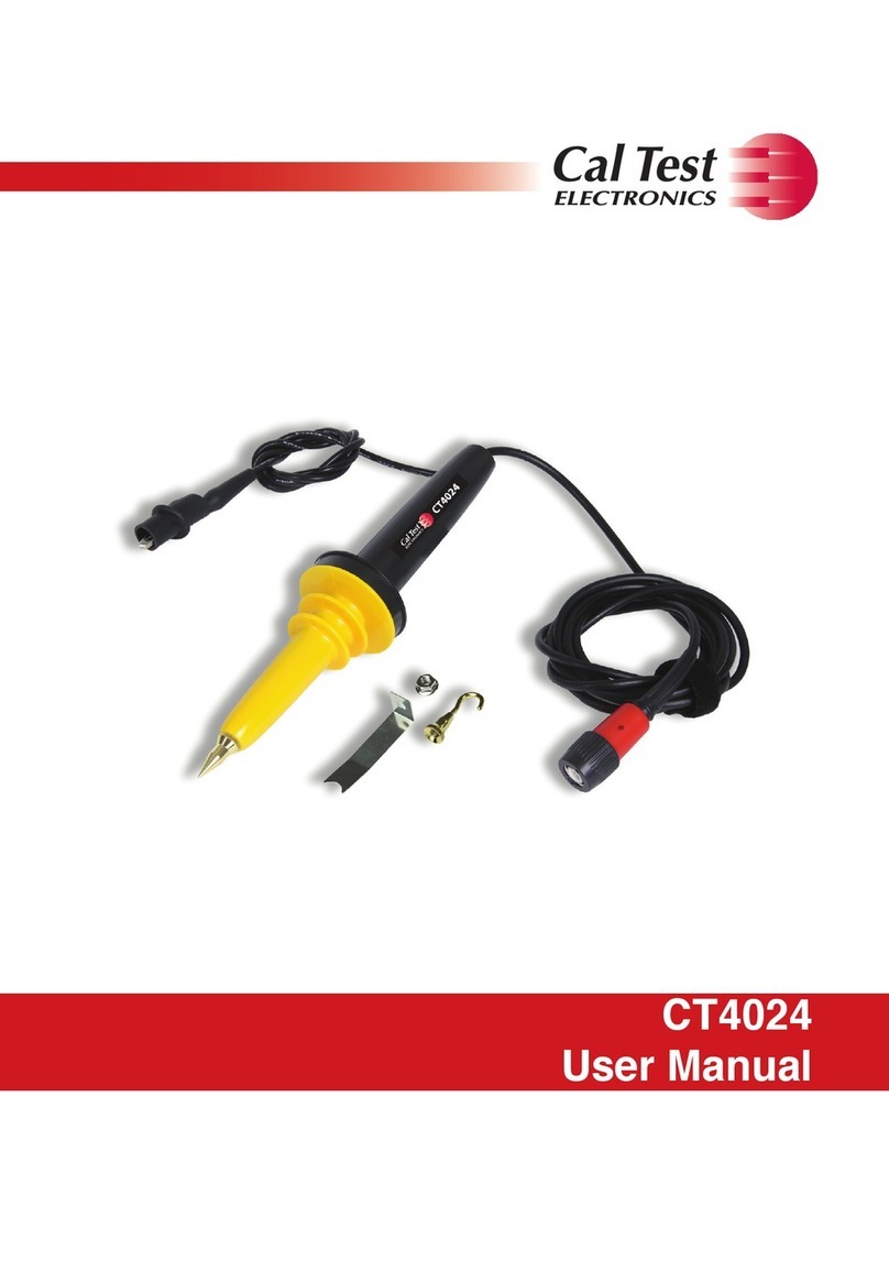 Cal Test Electronics CT4024 user manual