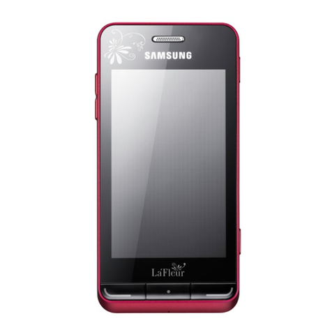 Samsung GT-S7230B User manual