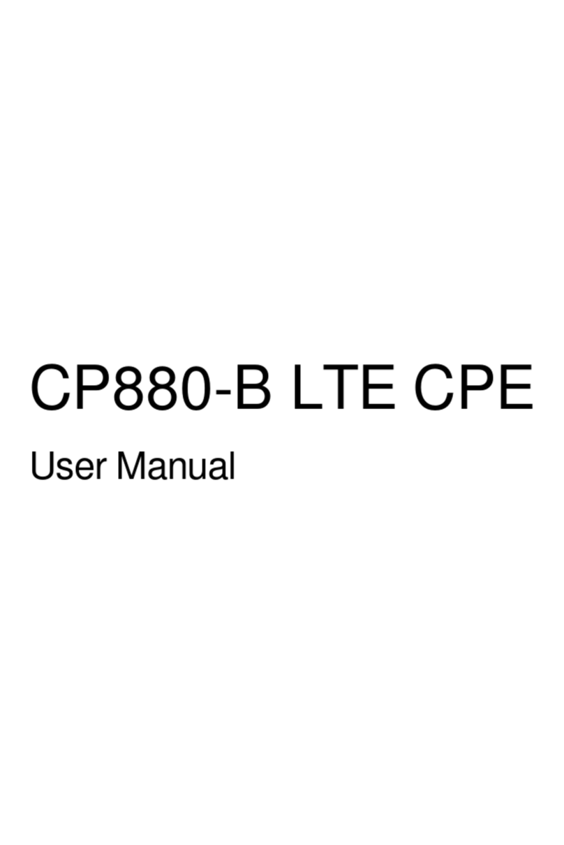 BTI Wireless CP880-B LTE CPE user manual