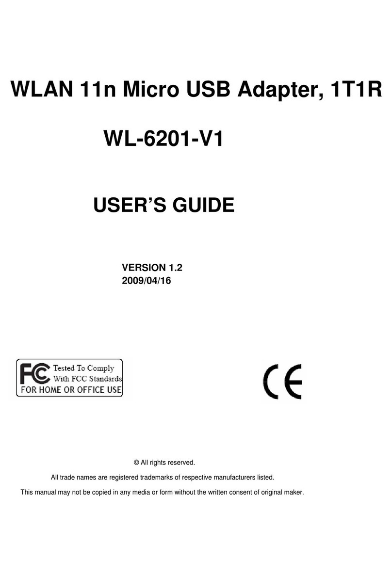 CC&C WL-6201-V1 User manual