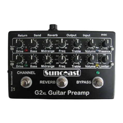 Suncoast G2xl owner's manual