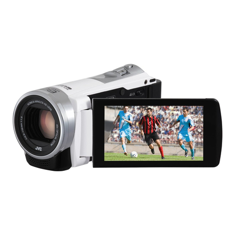 JVC Everio GZ-E305 User manual