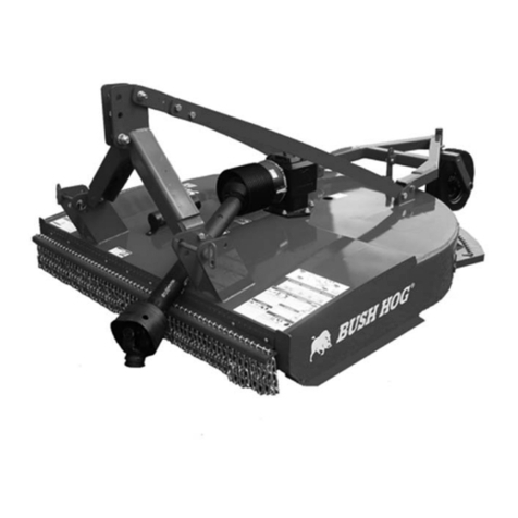 Bush Hog BH400 Series User manual