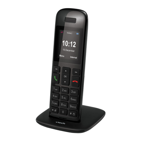V-tech FS6628A User manual