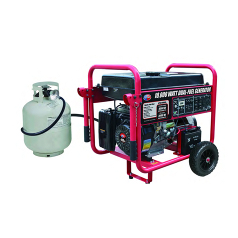 ALLPOWER APGG10000GL User manual