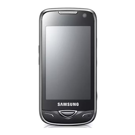 Samsung GT-B7722 User manual