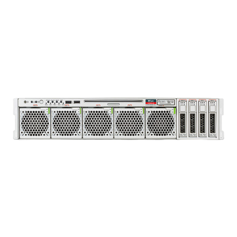 Sun Oracle Netra SPARC T3-1BA Installation and operating manual